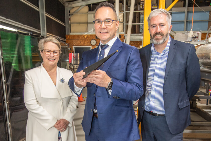 Vice Chancellor, Darin Lovett, Assistant Minister for Education