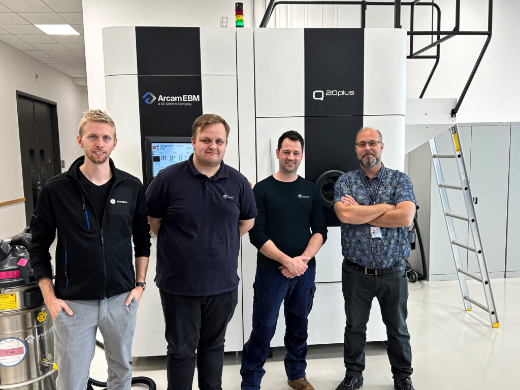 VPG at Arcam Training Sweden