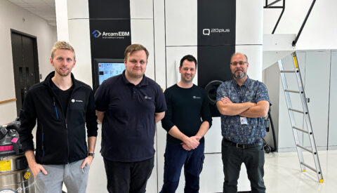 VPG at Arcam Training Sweden