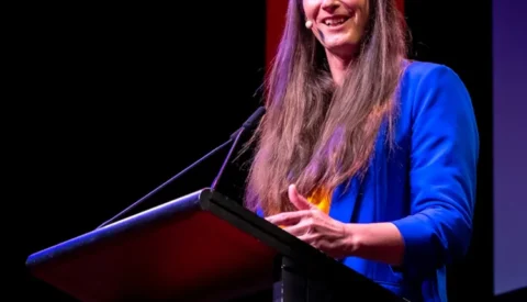 Joni Sytsma at the World Science Festival