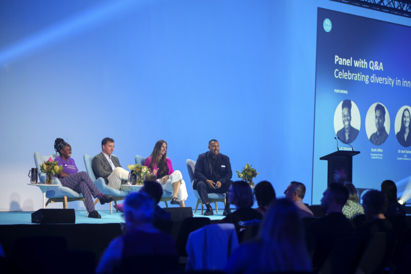 Joni at CSIRO On Program