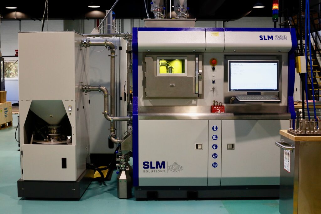 SLM-280 Front at CSIRO Clayton
