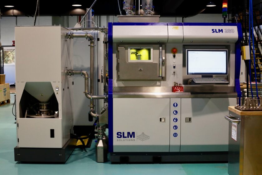 SLM-280 Front at CSIRO Clayton