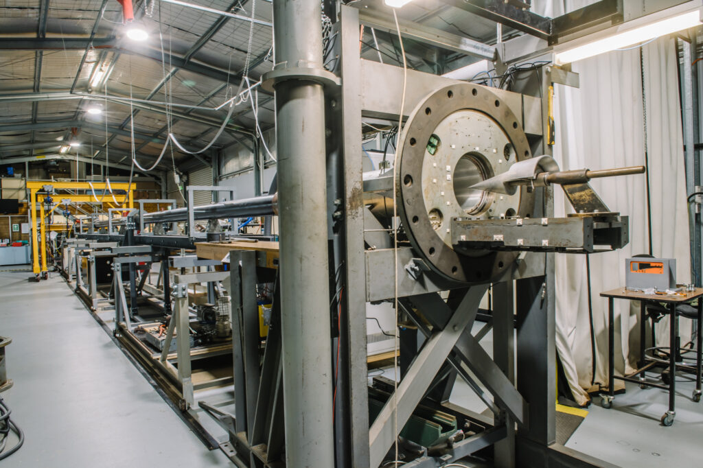 Hypersonic wind tunnel at UniSQ