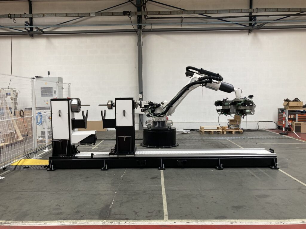 UniSQ filament winding machine